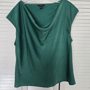 Banana Republic Factory cowl-neck top